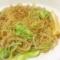 papikun's cooksnap of when they made ☆やきそば☆アジアン風で.