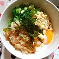 とらさんまま♡'s cooksnap of when they made 絶品♪あったか釜玉うどん.