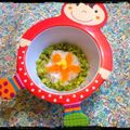 赤チェック525's cooksnap of when they made ひなまつり☆お花の離乳食.