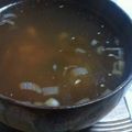 桐島レイン's cooksnap of when they made 炒飯のお供に！お店の中華スープ.