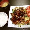 星王様's cooksnap of when they made トンテキソース.