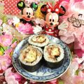 みなみんくっきんぐ's cooksnap of when they made お好み焼き寿司♡.