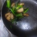 とも３６'s cooksnap of when they made 7分★小松菜の炒め煮★.