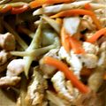 totttty's cooksnap of when they made 鶏もも・油揚げ入りきんぴらごぼう.
