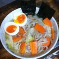 鯨家まり's cooksnap of when they made 大変身！野菜たっぷりインスタントラーメン.