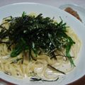 ｍａｋｉｃｈａｎ's cooksnap of when they made たらこor明太deカルボ 秘密兵器付き！.