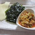 miyuki12's cooksnap of when they made 韓国海苔で★キムチーズ♪.