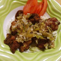 せつみか's cooksnap of when they made 竜田揚げを黒酢の効いたねぎダレで！！.