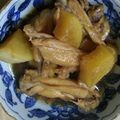 ご飯好きすぎ's cooksnap of when they made 手羽元と大根煮.
