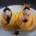 チュンソナ's cooksnap of when they made ひな祭り 寿司 綺麗な着物.