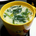 ａkェ★ｍaｍa's cooksnap of when they made ほうれん草とカニ缶の茶碗蒸し.