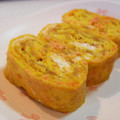 annnnn's cooksnap of when they made ✿鮭と天かす✿の卵焼き.