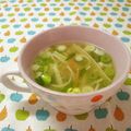 赤い電話's cooksnap of when they made かにかまのお味噌汁♪.