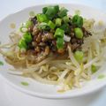 あいすたぁ's cooksnap of when they made 豆もやしと納豆で節約☆お助けレシピ.