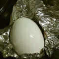 uthiyamada's cooksnap of when they made 炊飯器deゆで卵♪.