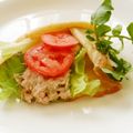 hawaiisunny's cooksnap of when they made 冷たいトマトのツナサンド.