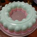 聖奈まま's cooksnap of when they made ひな祭り仕様の三色かん.