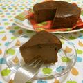 赤い電話's cooksnap of when they made チョコ＊クリームチーズケーキ♪.