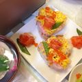 みずきち0313's cooksnap of when they made ひな祭りにお花のちらし寿司✿.