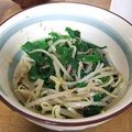 くるくるぅ's cooksnap of when they made ニラともやしのナムル.