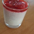 haru0416's cooksnap of when they made ひな祭り❀ダイエットに苺の簡単豆腐プリン.