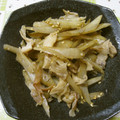 ばたふりぃ's cooksnap of when they made ごぼうと豚の甘辛炒め.