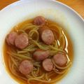 りかちゃま☆♪'s cooksnap of when they made ☆簡単これだけ!!トマトスープパスタ☆.