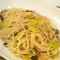 Marrietty's cooksnap of when they made きのこモリモリ♪和風とろ〜りスープパスタ.