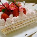 sakurashop's cooksnap of when they made お雛まつりのお雛ケーキ.
