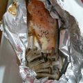 アトモッコリ's cooksnap of when they made 鮭のホイル焼き.