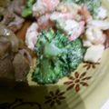 おつね's cooksnap of when they made エビとブロッコリーのたまごサラダ.