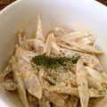 hiiiromii's cooksnap of when they made ゴボウとニンジンの温サラダ☆.