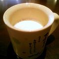 AzureSky's cooksnap of when they made 杏仁霜で杏仁茶(あんにんちゃ).