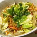 レオン犬's cooksnap of when they made 優しくて美味しい♪和風塩ラーメン.