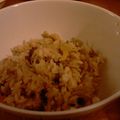 MeinSTL's cooksnap of when they made ゴボウ★炊き込み御飯.