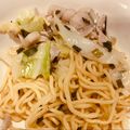 でびなま's cooksnap of when they made ニラ入り塩だれの豚こま炒めと春キャベツ☆.