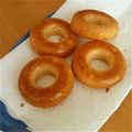 you0810's cooksnap of when they made ＨＭで焼きドーナツ(メイプル味).