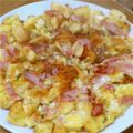 nov28's cooksnap of when they made ベーコン&チーズのフレンチトースト.