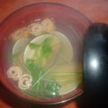 Jock's cooksnap of when they made はまぐりのお吸い物.