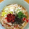 わぁこさん。's cooksnap of when they made 食べるラー油のぶっかけそうめん.