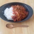 とみやっこ's cooksnap of when they made 野菜の味☆完熟トマトのハッシュドビーフ.