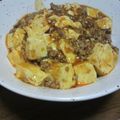 しろくま's cooksnap of when they made 誰でもできる☆簡単☆本格麻婆豆腐.