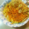 百合亜（´∀｀）'s cooksnap of when they made お夜食キャベツとネギのお焼き♪.