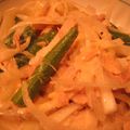 buchitomo's cooksnap of when they made えんどう豆と新玉ねぎのオイマヨサラダ.