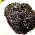 ひょっとコック's cooksnap of when they made 豆腐☆黒ゴマアイスクリーム.