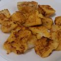 のりたまっこ☆'s cooksnap of when they made フレンチトースト（離乳食／手づかみ用）.