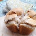 Kiika's cooksnap of when they made はちみつ黒胡麻ぱん～HB.