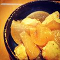 89odyssey's cooksnap of when they made 鳥肉と大根のほっこり煮.