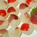 nanairo26's cooksnap of when they made ひな祭りに☆まんまる手まり寿司　その2.