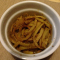 chiaki616's cooksnap of when they made 簡単大根の皮きんぴら.